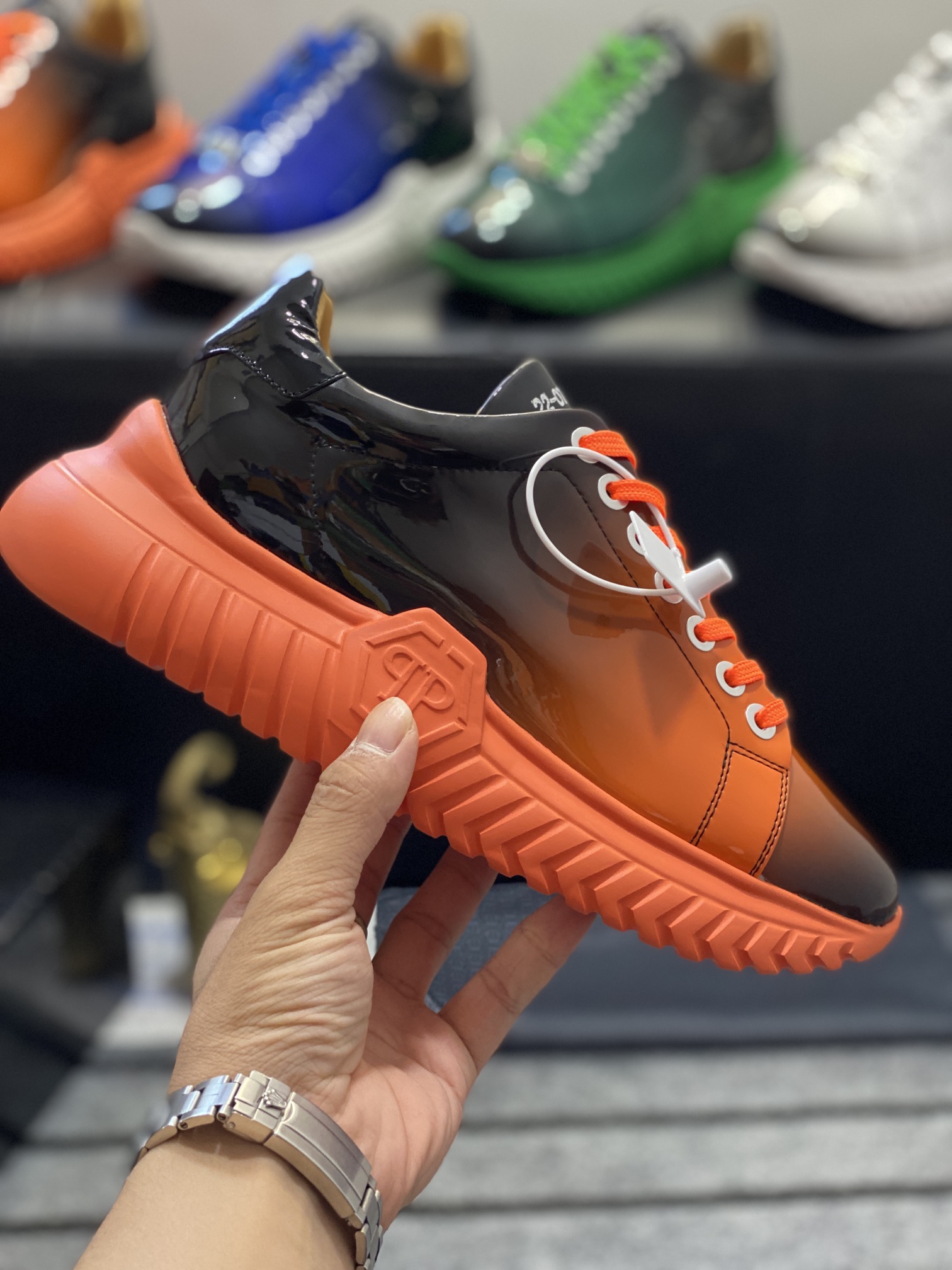 precio de fábrica PHILIPP PLEIN-Philip Plein Tamaño: 38-44 (45 LLB personalizado) Philip Plein marca