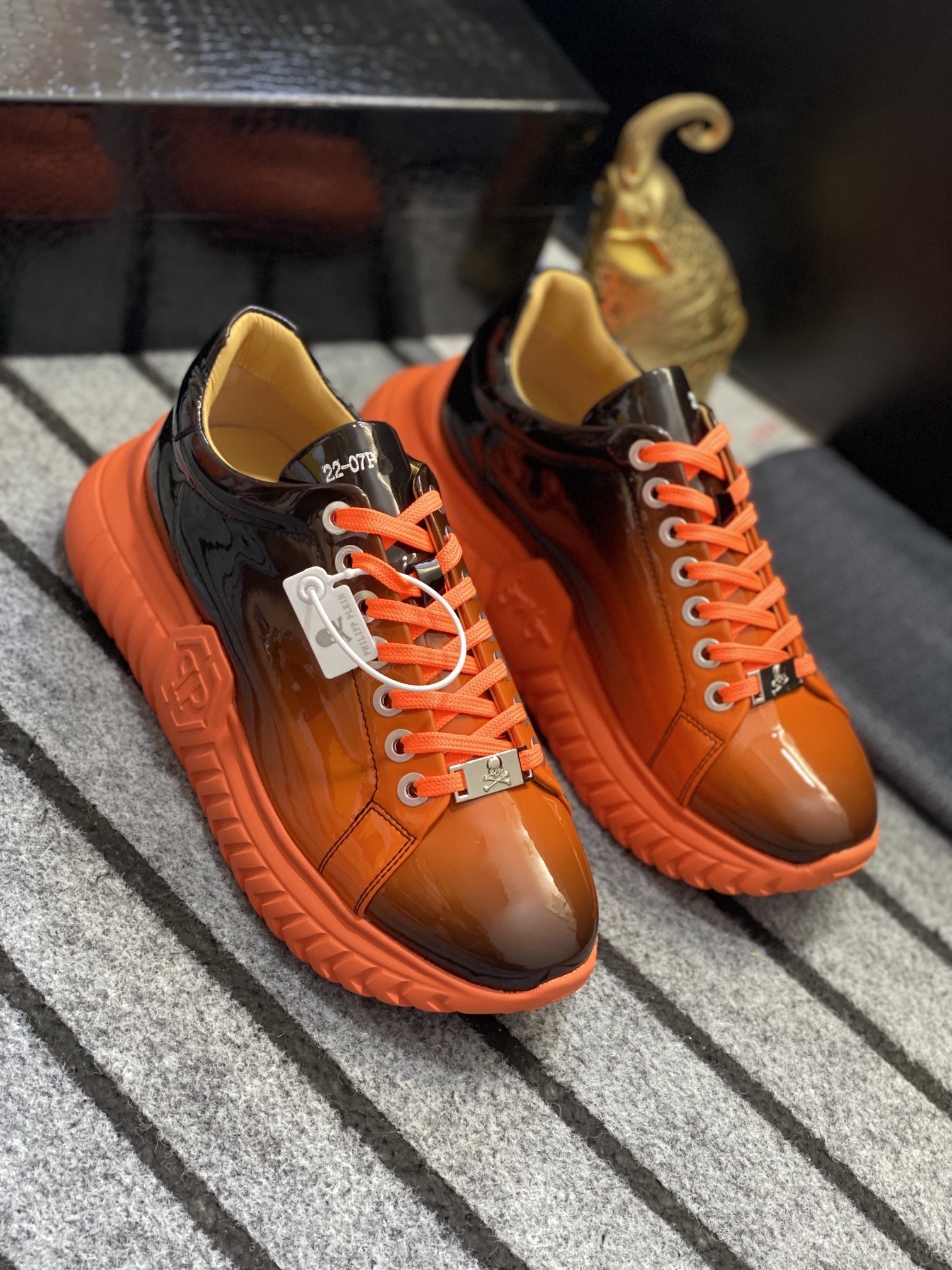 precio de fábrica PHILIPP PLEIN-Philip Plein Tamaño: 38-44 (45 LLB personalizado) Philip Plein marca