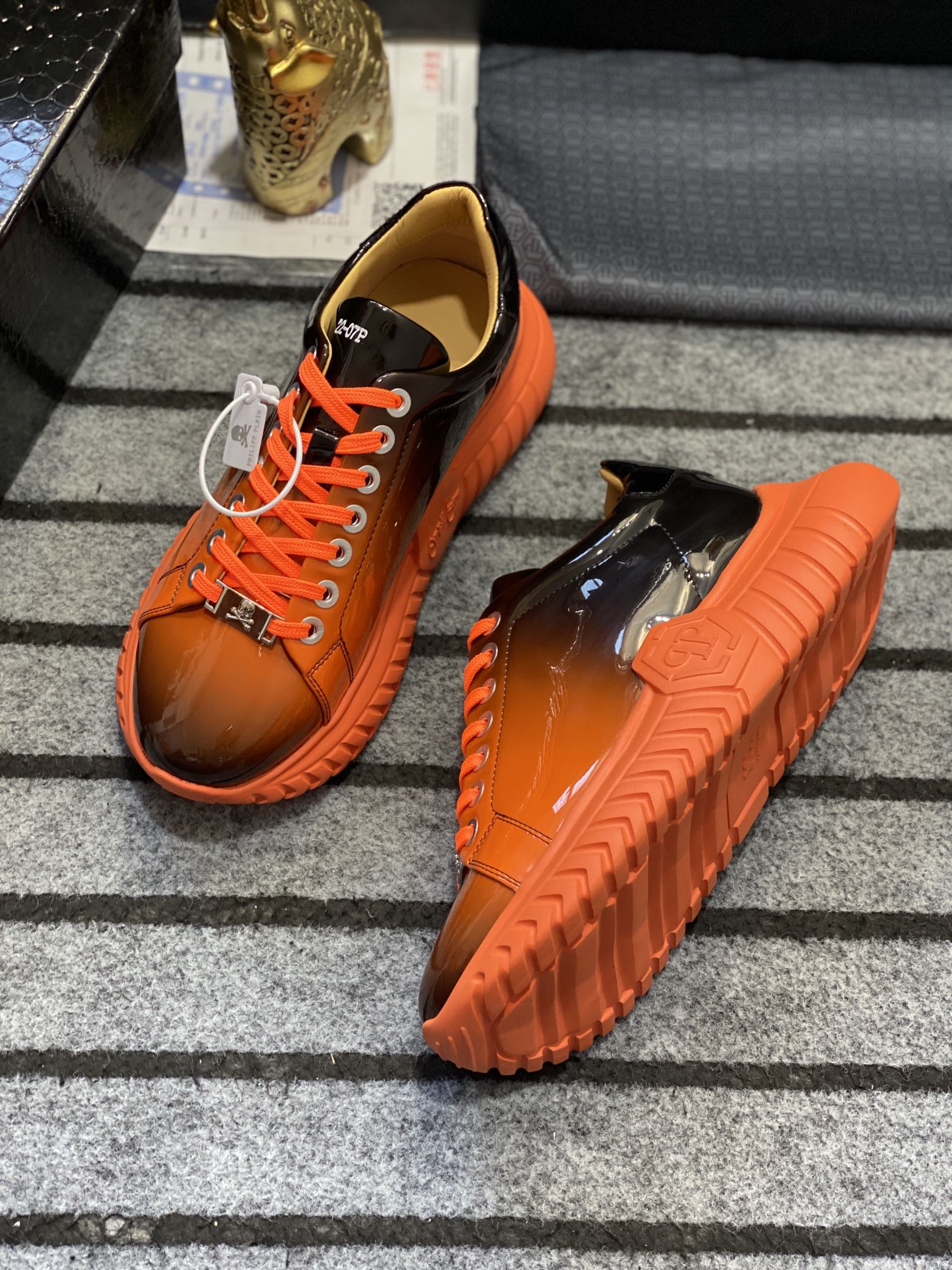 precio de fábrica PHILIPP PLEIN-Philip Plein Tamaño: 38-44 (45 LLB personalizado) Philip Plein marca