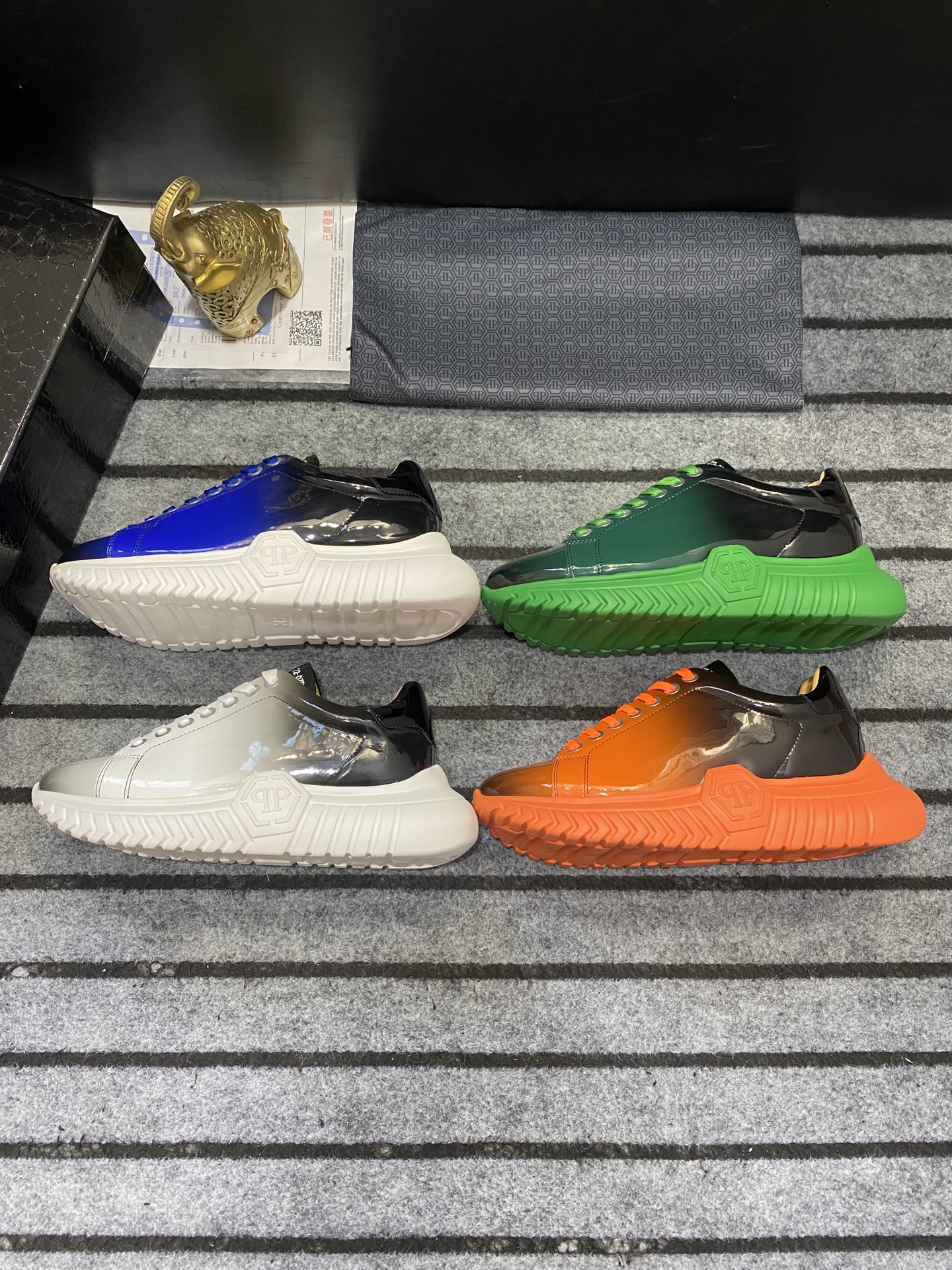 precio de fábrica PHILIPP PLEIN-Philip Plein Tamaño: 38-44 (45 LLB personalizado) Philip Plein marca