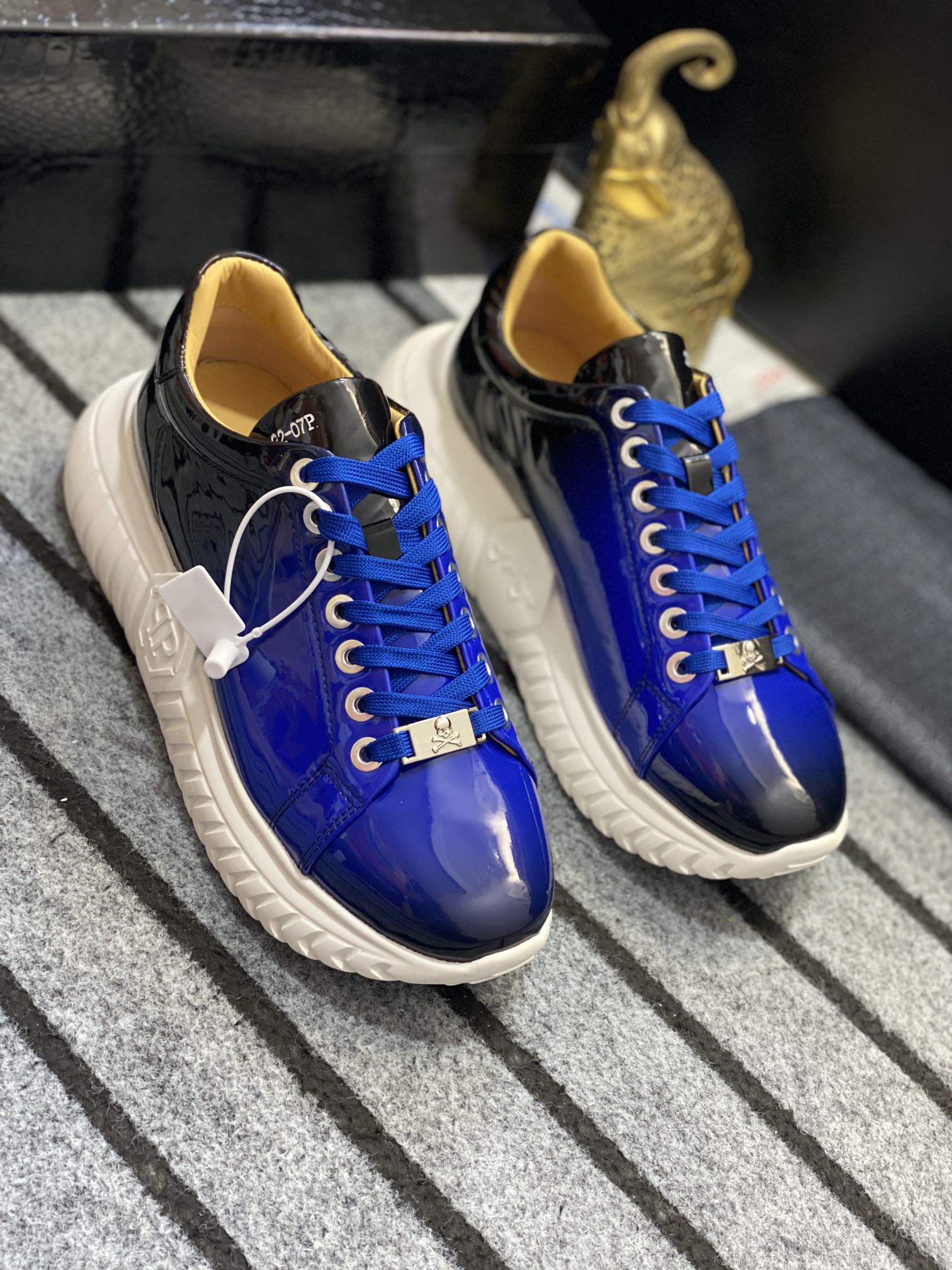 precio de fábrica PHILIPP PLEIN-Philip Plein Tamaño: 38-44 (45 LLB personalizado) Philip Plein marca