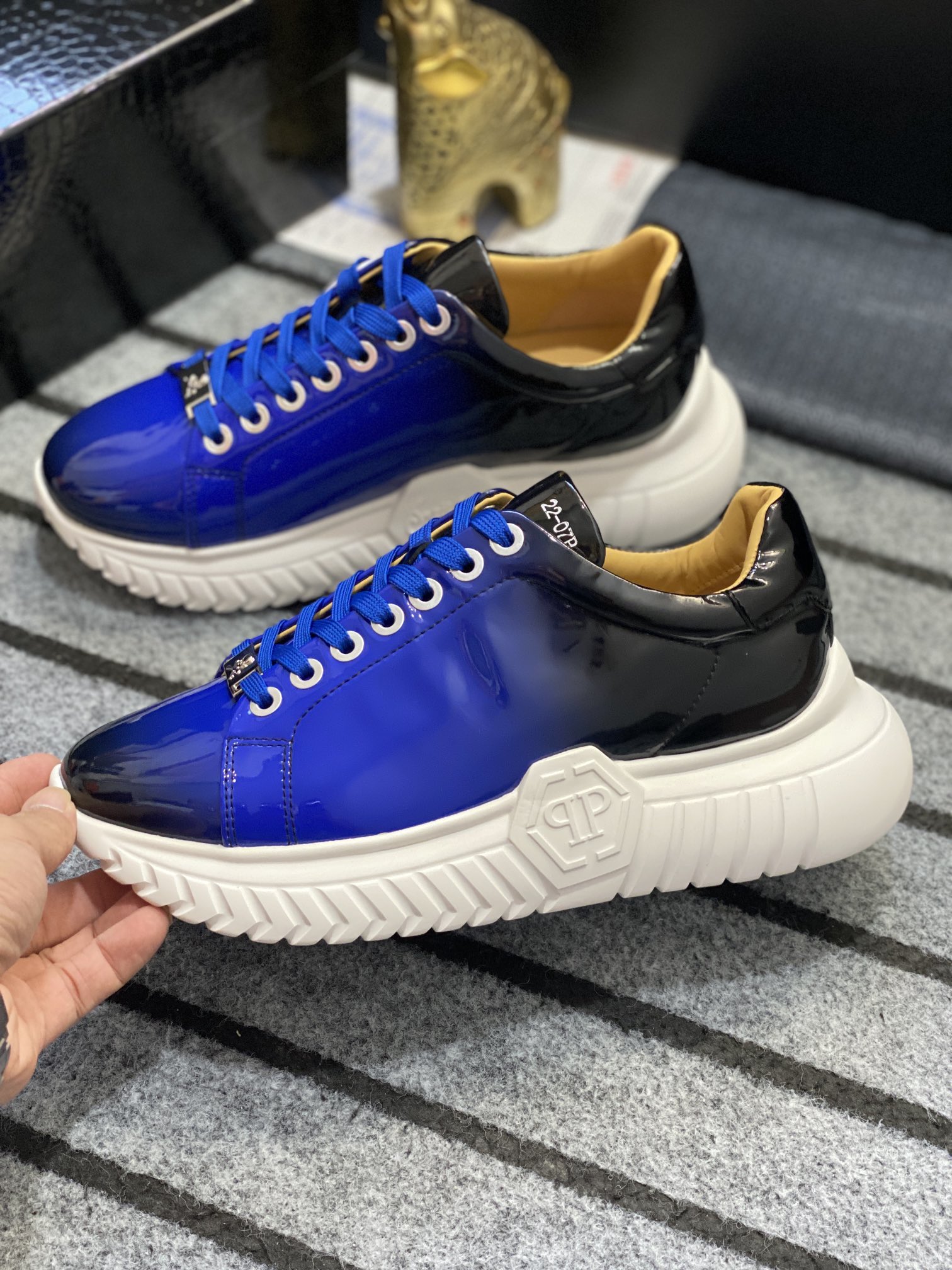 precio de fábrica PHILIPP PLEIN-Philip Plein Tamaño: 38-44 (45 LLB personalizado) Philip Plein marca
