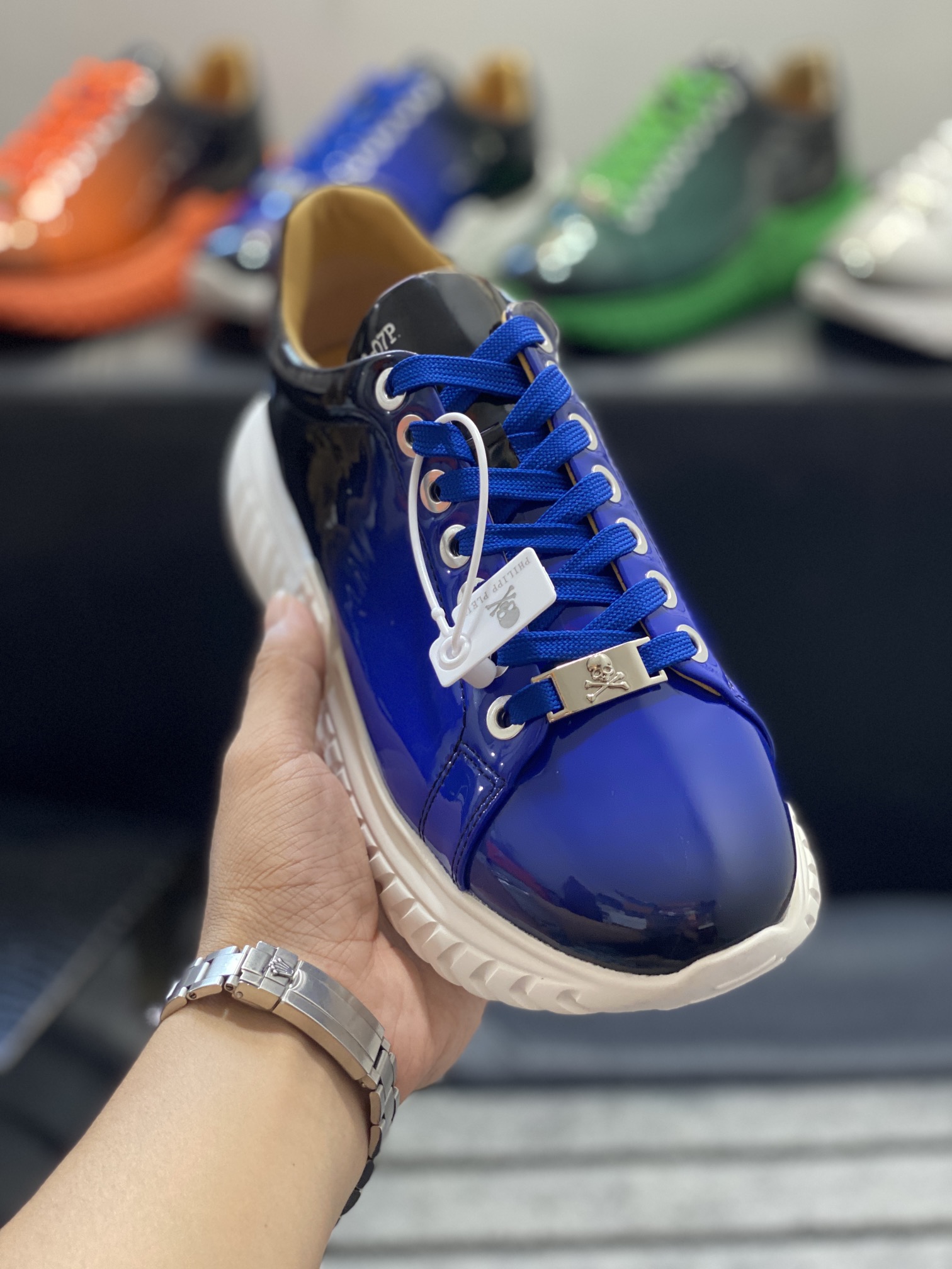 precio de fábrica PHILIPP PLEIN-Philip Plein Tamaño: 38-44 (45 LLB personalizado) Philip Plein marca