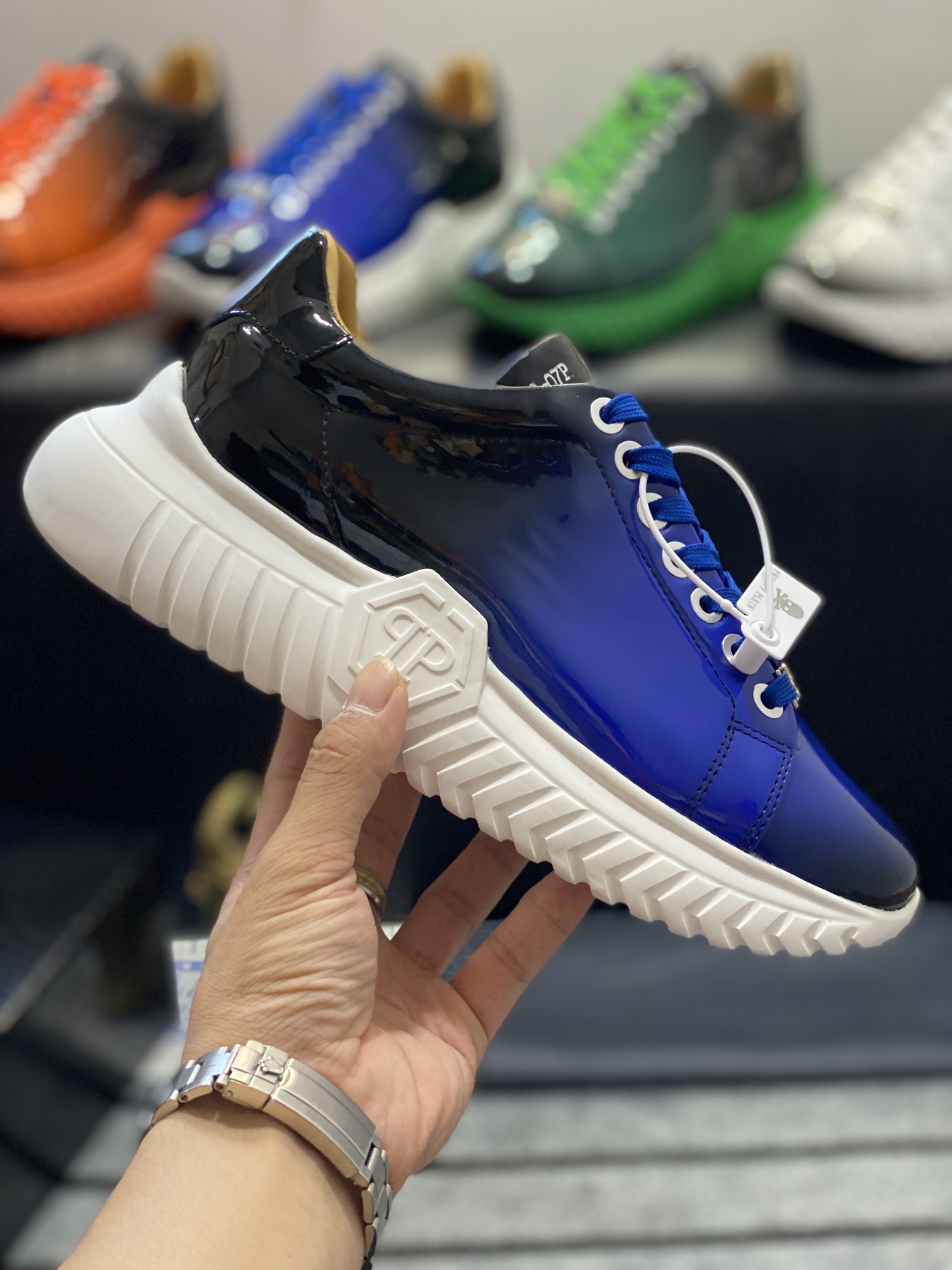 precio de fábrica PHILIPP PLEIN-Philip Plein Tamaño: 38-44 (45 LLB personalizado) Philip Plein marca