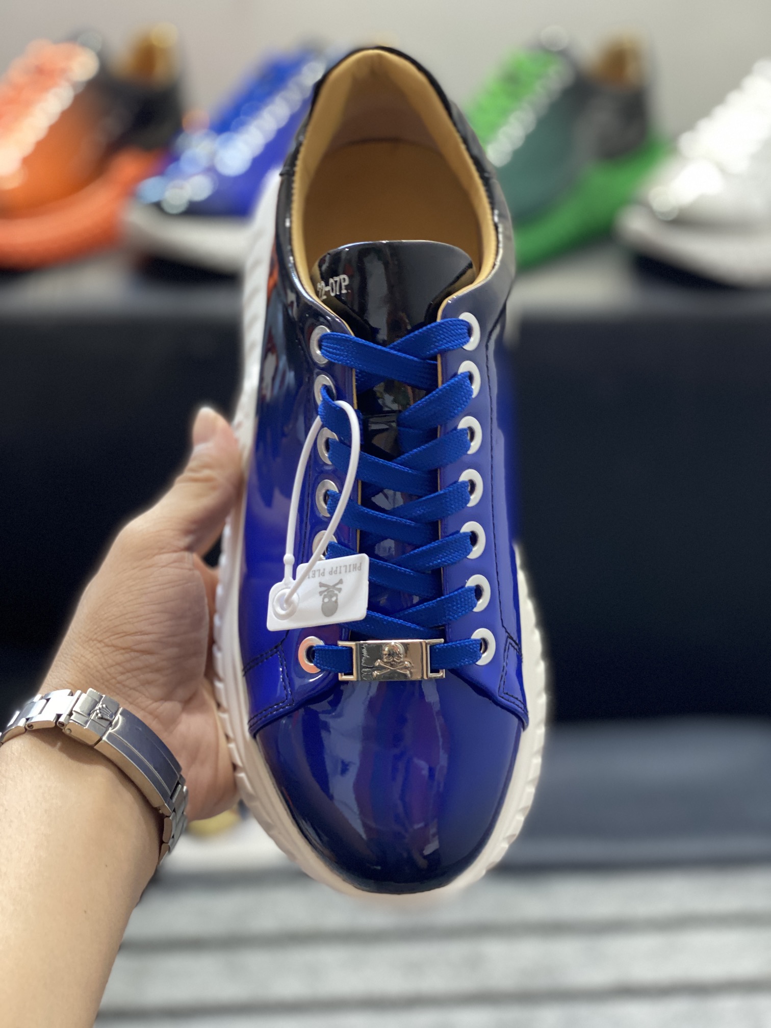 precio de fábrica PHILIPP PLEIN-Philip Plein Tamaño: 38-44 (45 LLB personalizado) Philip Plein marca