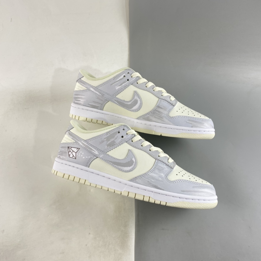 P300 Nike Dunk Low 纸飞机 SB扣碎篮板时尚休闲板鞋 NB2206-218