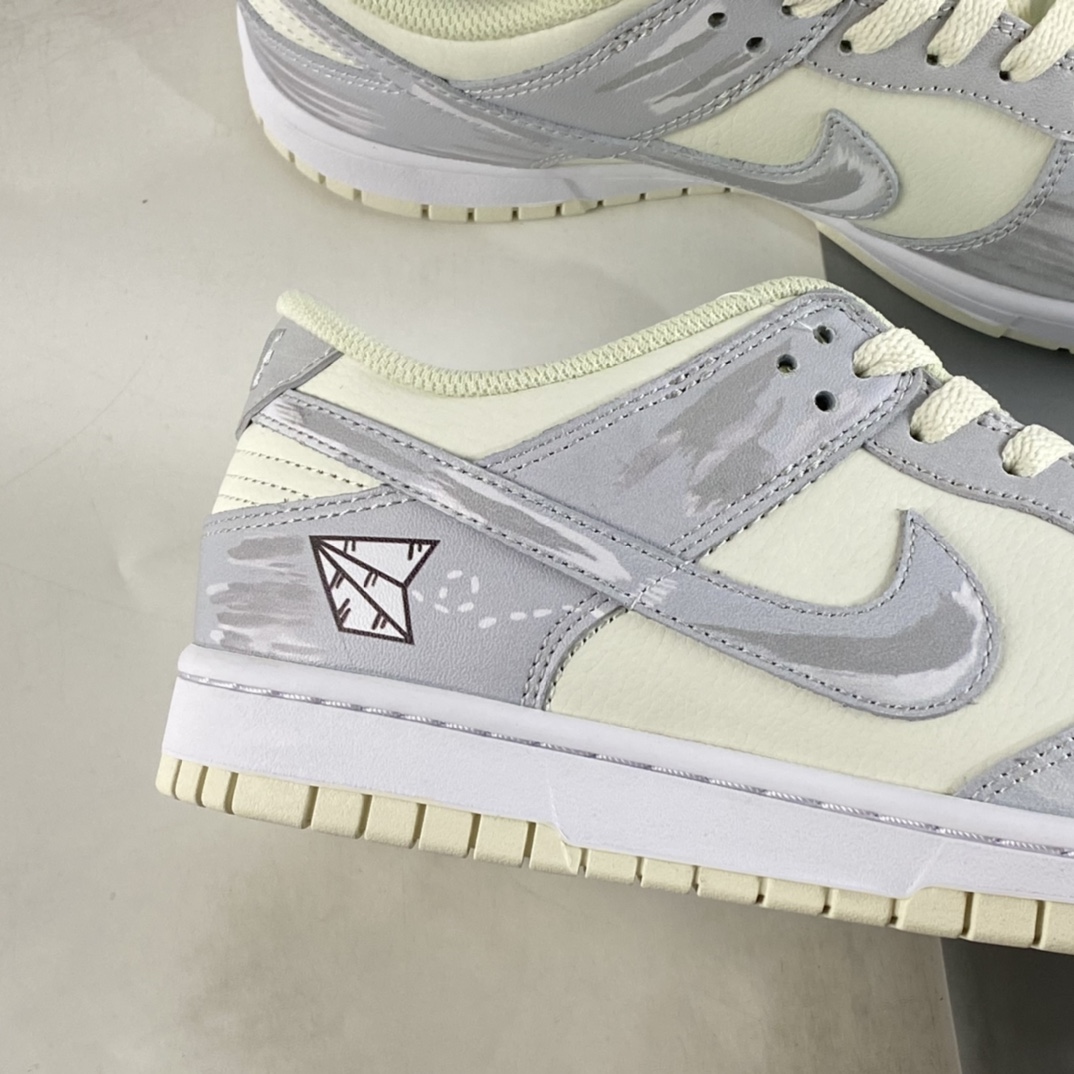 P300 Nike Dunk Low 纸飞机 SB扣碎篮板时尚休闲板鞋 NB2206-218