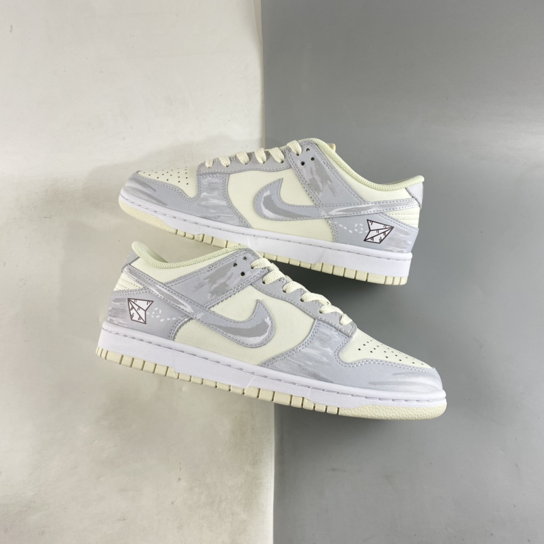 P300 Nike Dunk Low 纸飞机 SB扣碎篮板时尚休闲板鞋 NB2206-218