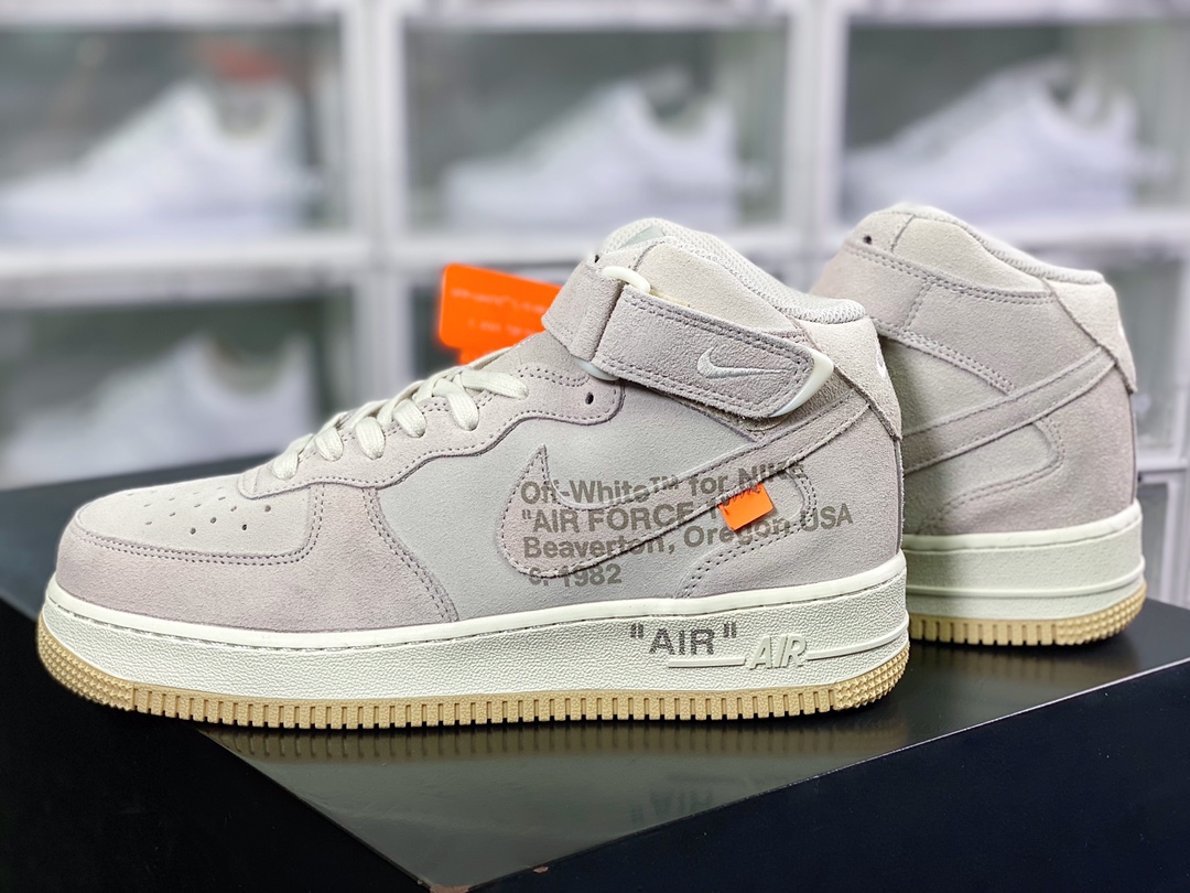 Air Force 1′07 Mid”Off-White”CW2255-100-Top High Quatity Cheap Sneakers Fashion Clothing Clothes Bags handbags Shoes of all Brand wholesale With The best Quality And Beautiful Price from China Factory Chinese suppliers wholesaler seller Air Force 1′07 Mid”Off-White”CW2255-100