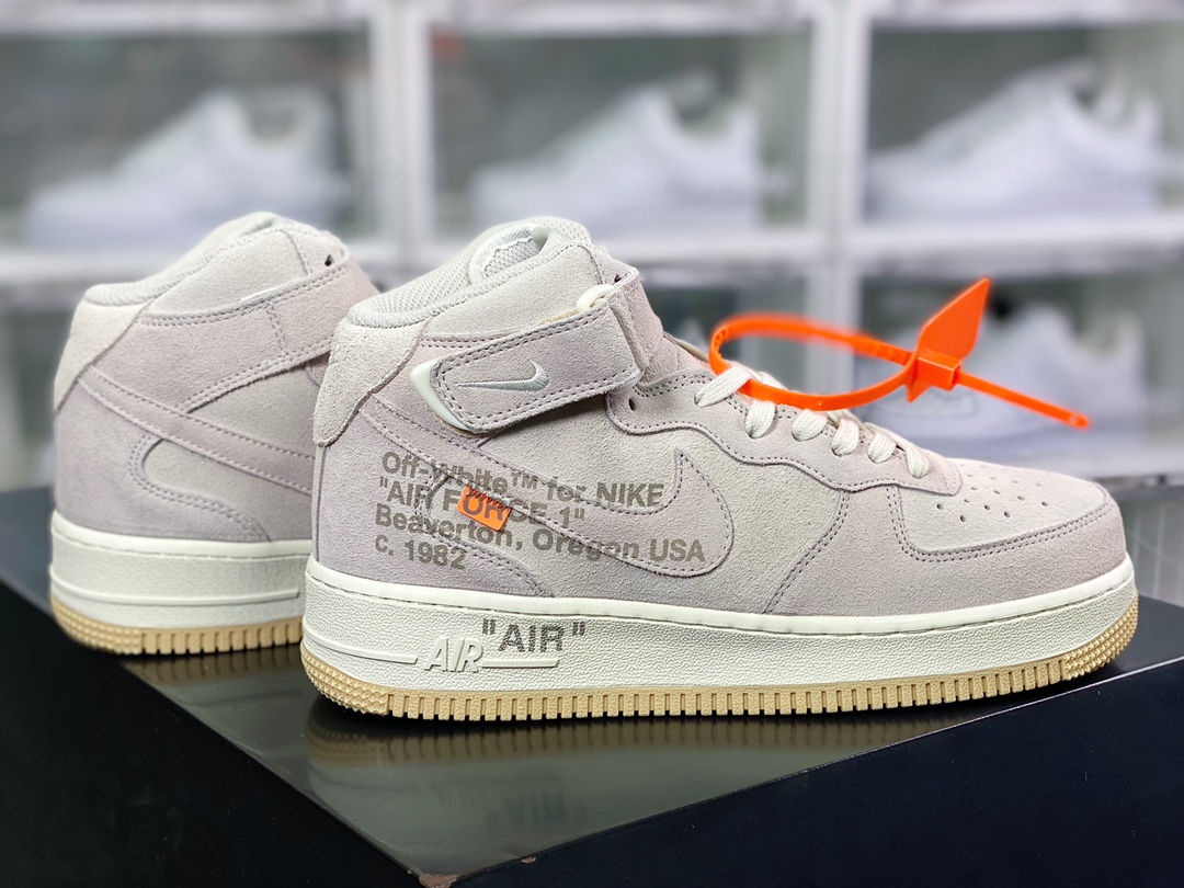 Air Force 1′07 Mid”Off-White”CW2255-100-Top High Quatity Cheap Sneakers Fashion Clothing Clothes Bags handbags Shoes of all Brand wholesale With The best Quality And Beautiful Price from China Factory Chinese suppliers wholesaler seller Air Force 1′07 Mid”Off-White”CW2255-100