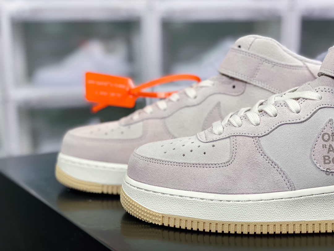 Air Force 1′07 Mid”Off-White”CW2255-100-Top High Quatity Cheap Sneakers Fashion Clothing Clothes Bags handbags Shoes of all Brand wholesale With The best Quality And Beautiful Price from China Factory Chinese suppliers wholesaler seller Air Force 1′07 Mid”Off-White”CW2255-100