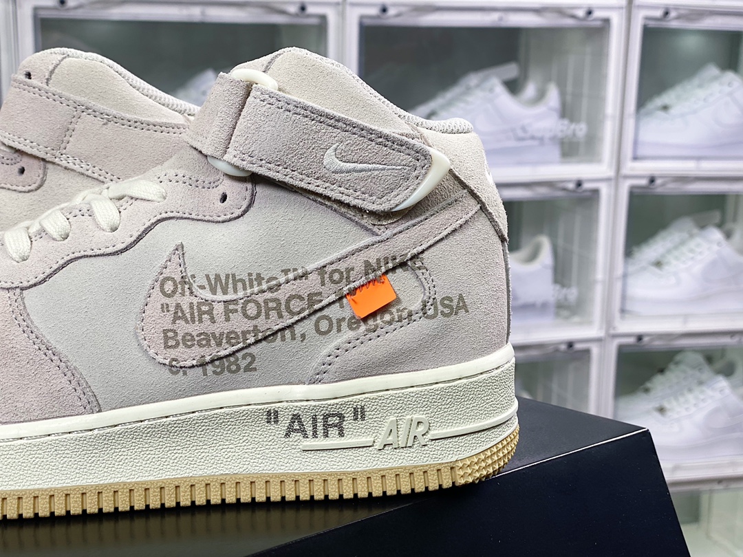 Air Force 1′07 Mid”Off-White”CW2255-100-Top High Quatity Cheap Sneakers Fashion Clothing Clothes Bags handbags Shoes of all Brand wholesale With The best Quality And Beautiful Price from China Factory Chinese suppliers wholesaler seller Air Force 1′07 Mid”Off-White”CW2255-100