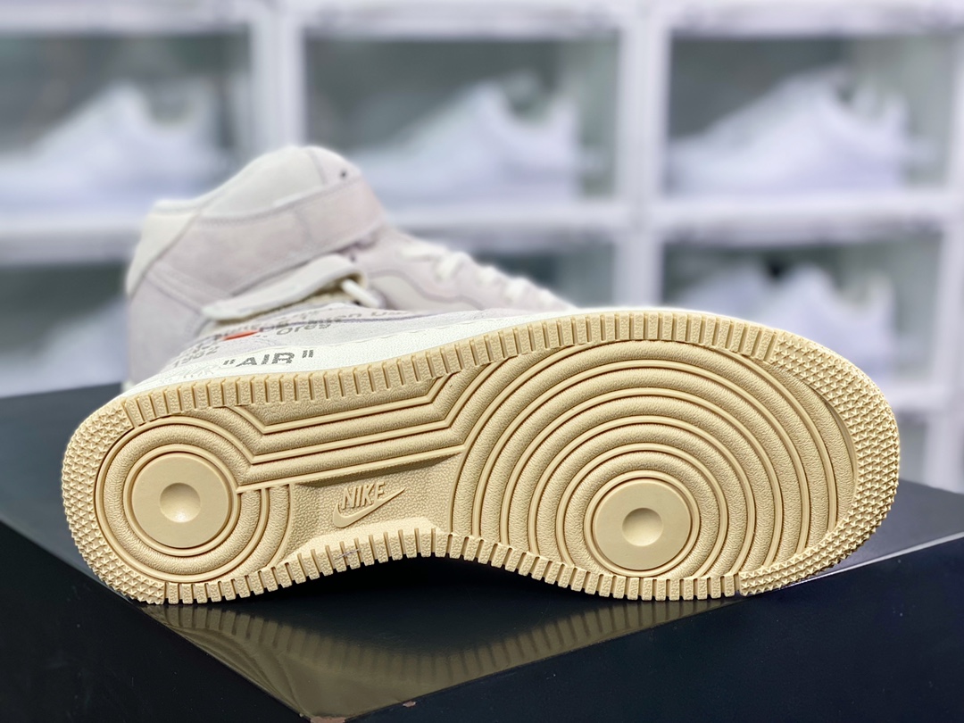 Air Force 1′07 Mid”Off-White”CW2255-100-Top High Quatity Cheap Sneakers Fashion Clothing Clothes Bags handbags Shoes of all Brand wholesale With The best Quality And Beautiful Price from China Factory Chinese suppliers wholesaler seller Air Force 1′07 Mid”Off-White”CW2255-100