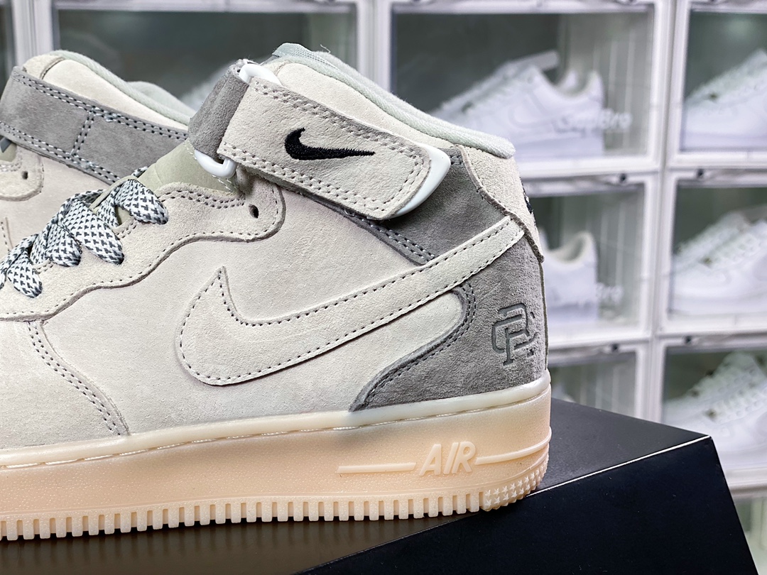 Reigning Champ x Air Force 1 '07 Mid Classic mid-cut 807618-300-Top High Quatity Cheap Sneakers Fashion Clothing Clothes Bags handbags Shoes of all Brand wholesale With The best Quality And Beautiful Price from China Factory Chinese suppliers wholesaler seller Reigning Champ x Air Force 1 '07 Mid Classic mid-cut 807618-300