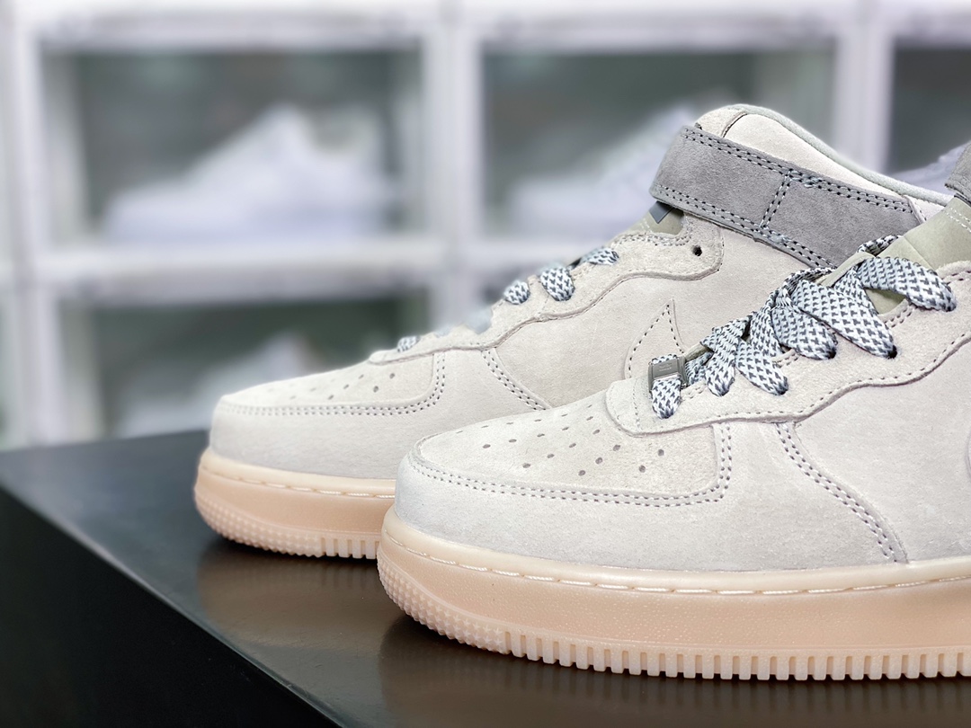 Reigning Champ x Air Force 1 '07 Mid Classic mid-cut 807618-300-Top High Quatity Cheap Sneakers Fashion Clothing Clothes Bags handbags Shoes of all Brand wholesale With The best Quality And Beautiful Price from China Factory Chinese suppliers wholesaler seller Reigning Champ x Air Force 1 '07 Mid Classic mid-cut 807618-300