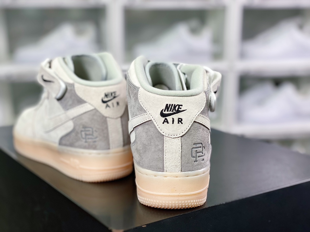 Reigning Champ x Air Force 1 '07 Mid Classic mid-cut 807618-300-Top High Quatity Cheap Sneakers Fashion Clothing Clothes Bags handbags Shoes of all Brand wholesale With The best Quality And Beautiful Price from China Factory Chinese suppliers wholesaler seller Reigning Champ x Air Force 1 '07 Mid Classic mid-cut 807618-300