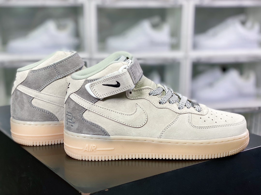 Reigning Champ x Air Force 1 '07 Mid Classic mid-cut 807618-300-Top High Quatity Cheap Sneakers Fashion Clothing Clothes Bags handbags Shoes of all Brand wholesale With The best Quality And Beautiful Price from China Factory Chinese suppliers wholesaler seller Reigning Champ x Air Force 1 '07 Mid Classic mid-cut 807618-300