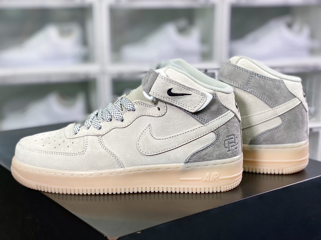 Reigning Champ x Air Force 1 '07 Mid Classic mid-cut 807618-300-Top High Quatity Cheap Sneakers Fashion Clothing Clothes Bags handbags Shoes of all Brand wholesale With The best Quality And Beautiful Price from China Factory Chinese suppliers wholesaler seller Reigning Champ x Air Force 1 '07 Mid Classic mid-cut 807618-300