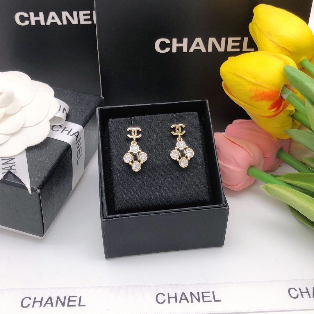 Chrome Hearts ch@necc方钻菱形耳环