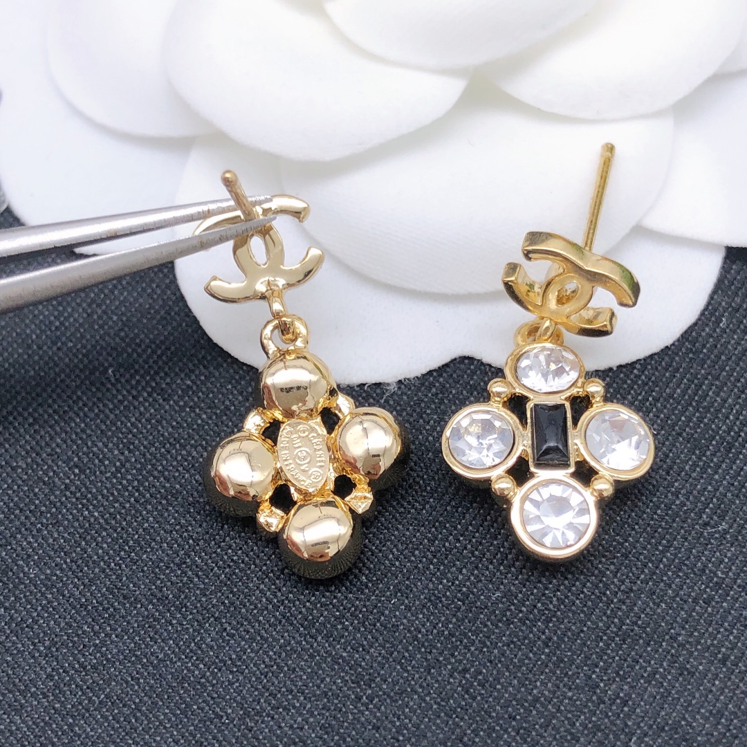 Chrome Hearts ch@necc方钻菱形耳环