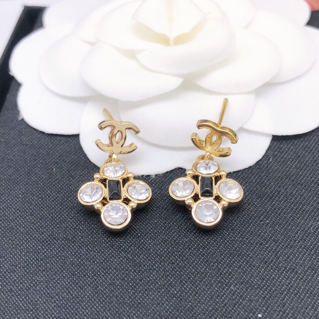 Chrome Hearts ch@necc方钻菱形耳环