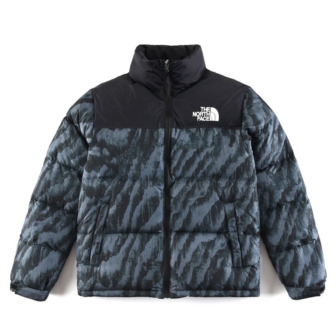 The North Face Clothing Down Jacket Green Winter Collection Milgauss