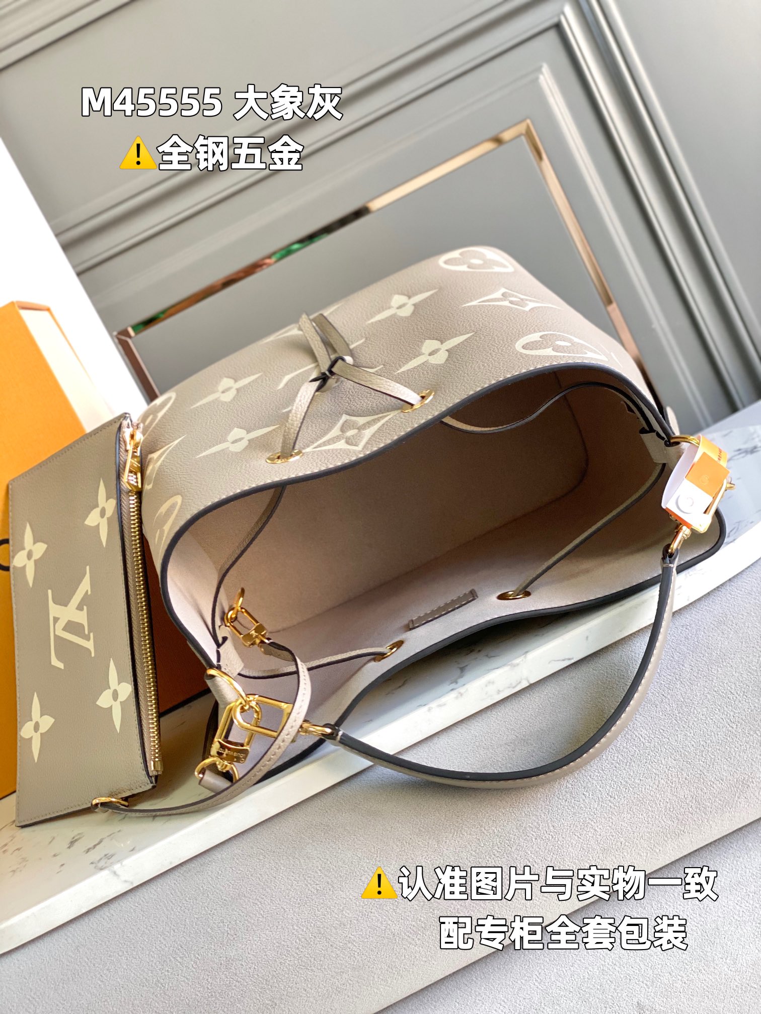 路易威登 Louis Vuitton 高定典藏经典高奢皮具手袋托特包斜挎包女包 #346DEB2F 7