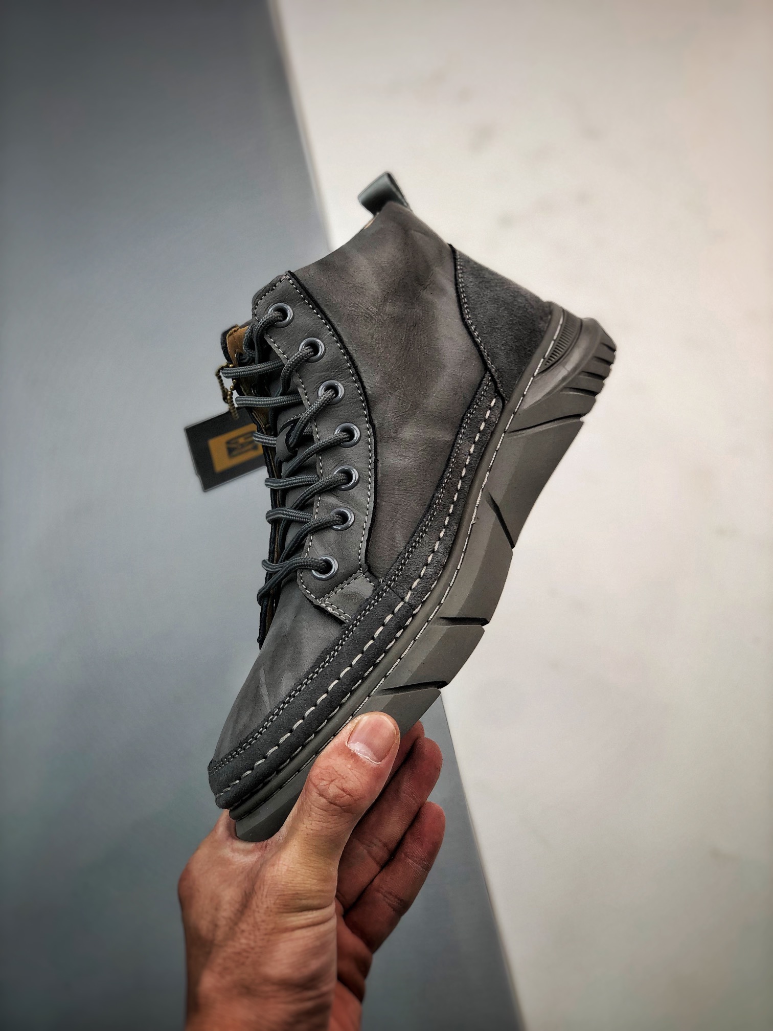 CAT Carter casual retro mid-top Martin boots series 22ss trend autumn and winter explosion style Guangdong Dachang quality