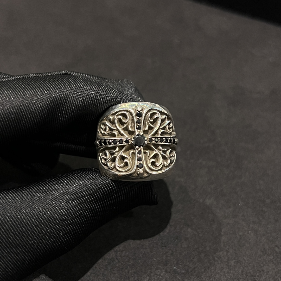 Rings, 925 silver with diamond customization