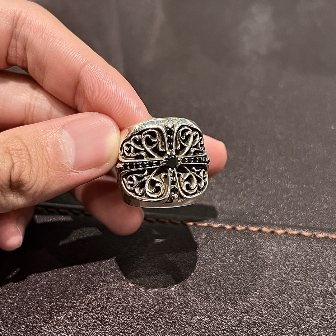Rings, 925 silver with diamond customization