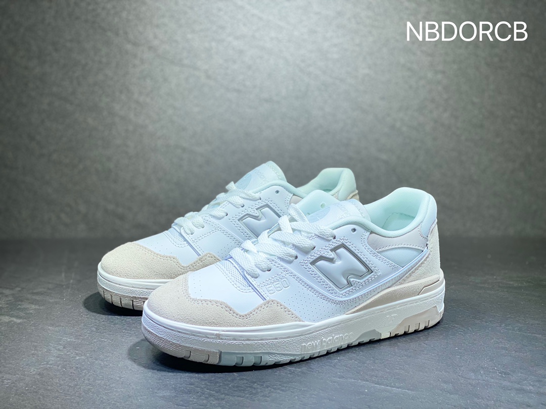 NBNew Balance 550 series retro casual sports jogging shoes board shoes BB550