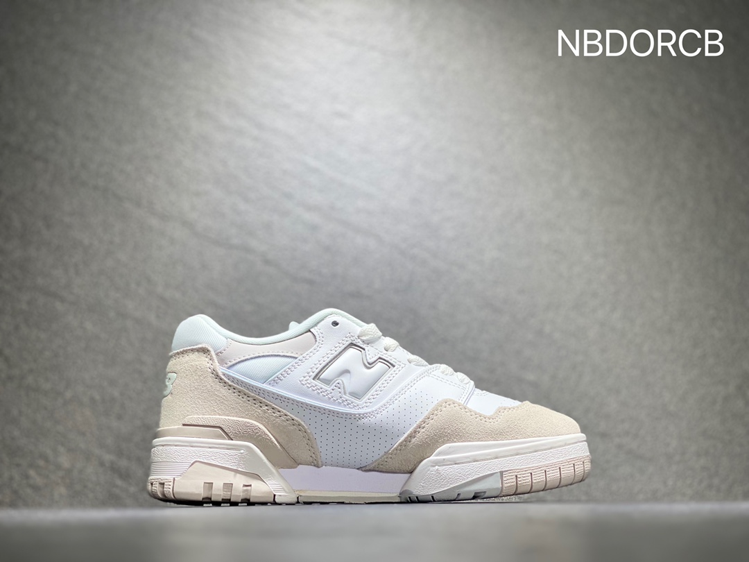 NBNew Balance 550 series retro casual sports jogging shoes board shoes BB550