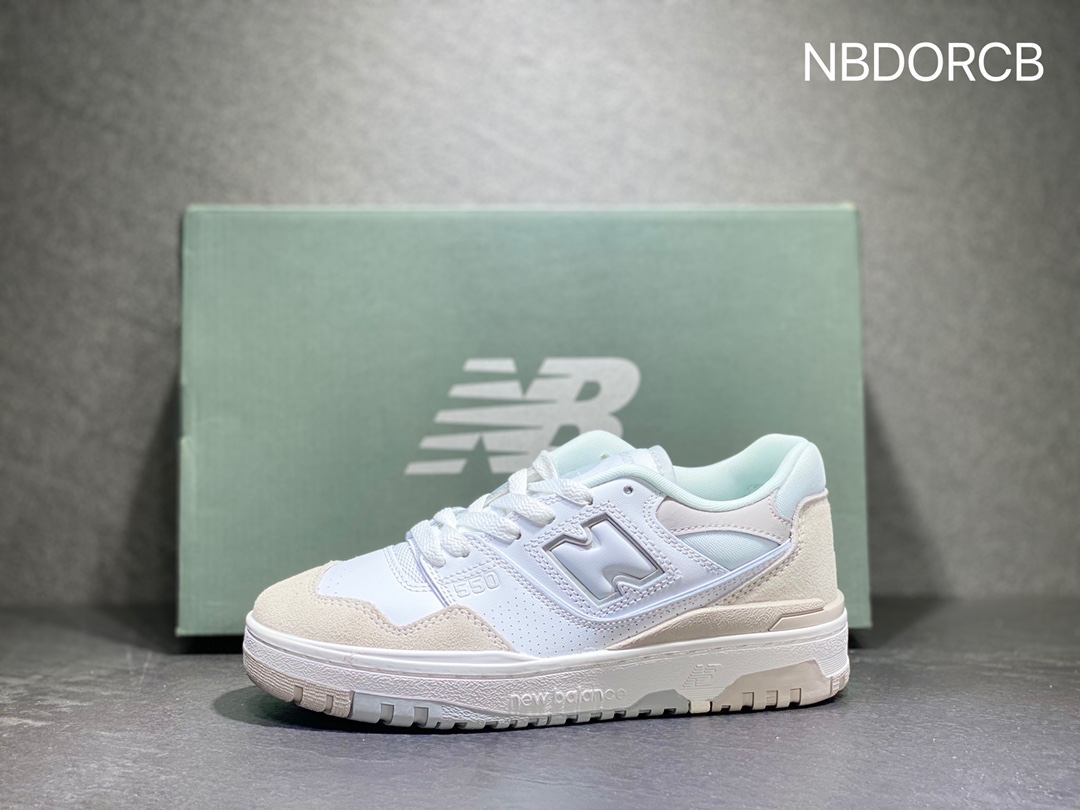 NBNew Balance 550 series retro casual sports jogging shoes board shoes BB550