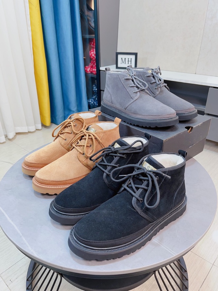 J5 UGG～高版本加厚毛里 最新.国际品牌奢侈～代购,「引领大气高端时尚前沿」.鞋面选用原版头层牛皮羊毛内里精细做工.原厂特供原版橡胶耐磨防滑大底,上脚轻巧舒适,专柜同步出售. 码号38～44