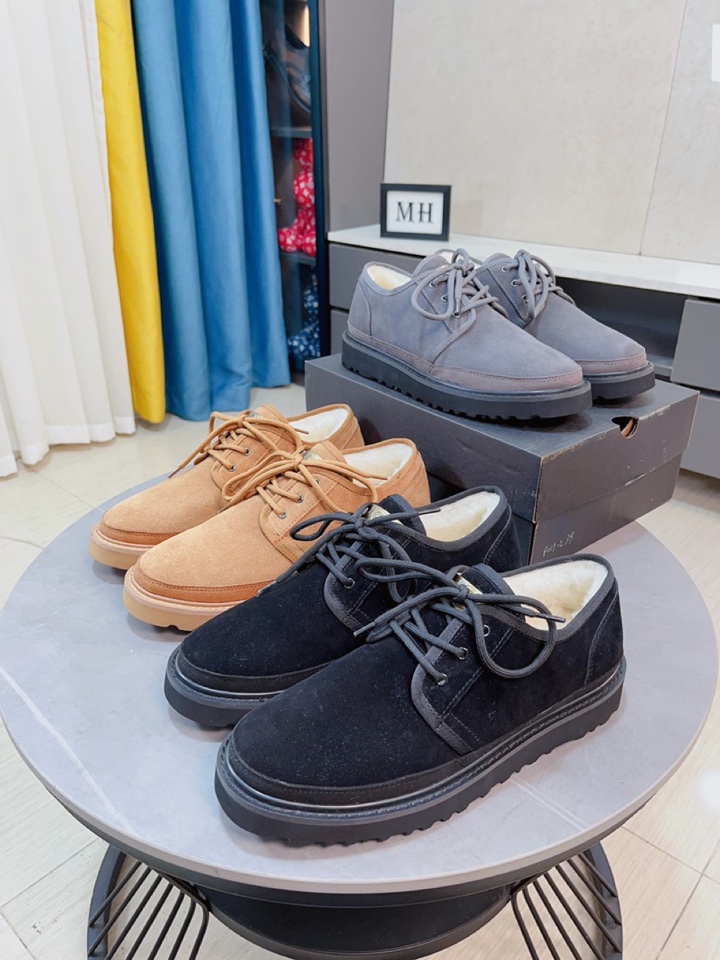 J0 UGG～高版本加厚毛里 最新.国际品牌奢侈～代购,「引领大气高端时尚前沿」.鞋面选用原版头层牛皮羊毛内里精细做工.原厂特供原版橡胶耐磨防滑大底,上脚轻巧舒适,专柜同步出售. 码号38～44