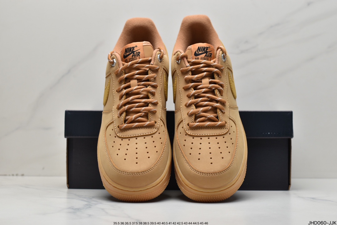 190 Nike Air Force 1 Low 麂皮小麦空军一号CJ9179-200