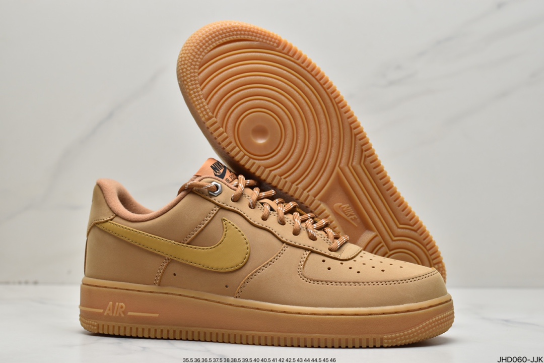 190 Nike Air Force 1 Low 麂皮小麦空军一号CJ9179-200