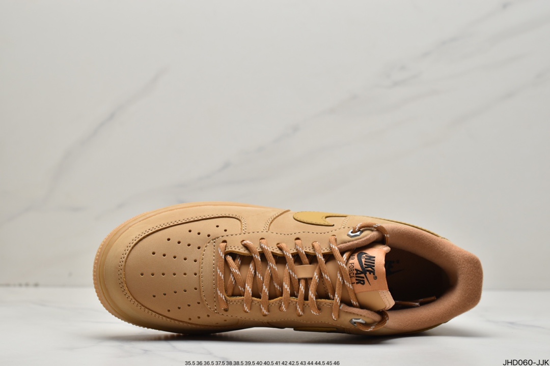 190 Nike Air Force 1 Low 麂皮小麦空军一号CJ9179-200