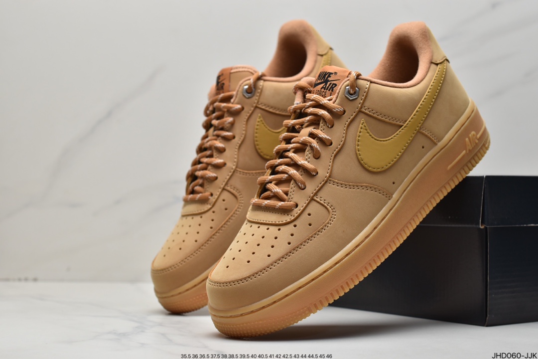190 Nike Air Force 1 Low 麂皮小麦空军一号CJ9179-200