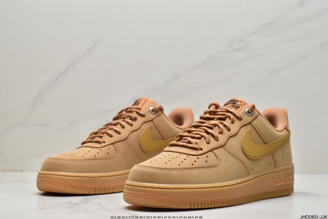 190 Nike Air Force 1 Low 麂皮小麦空军一号CJ9179-200
