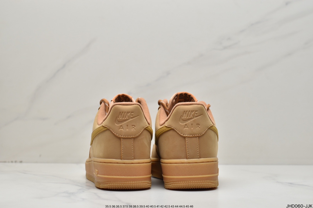190 Nike Air Force 1 Low 麂皮小麦空军一号CJ9179-200