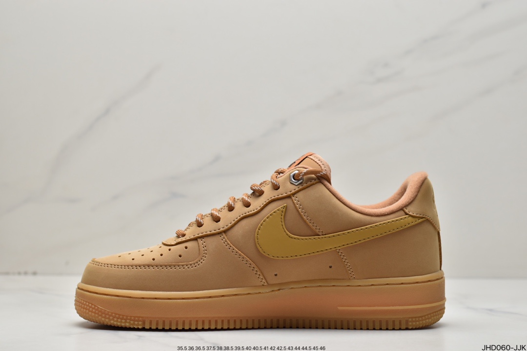 190 Nike Air Force 1 Low 麂皮小麦空军一号CJ9179-200