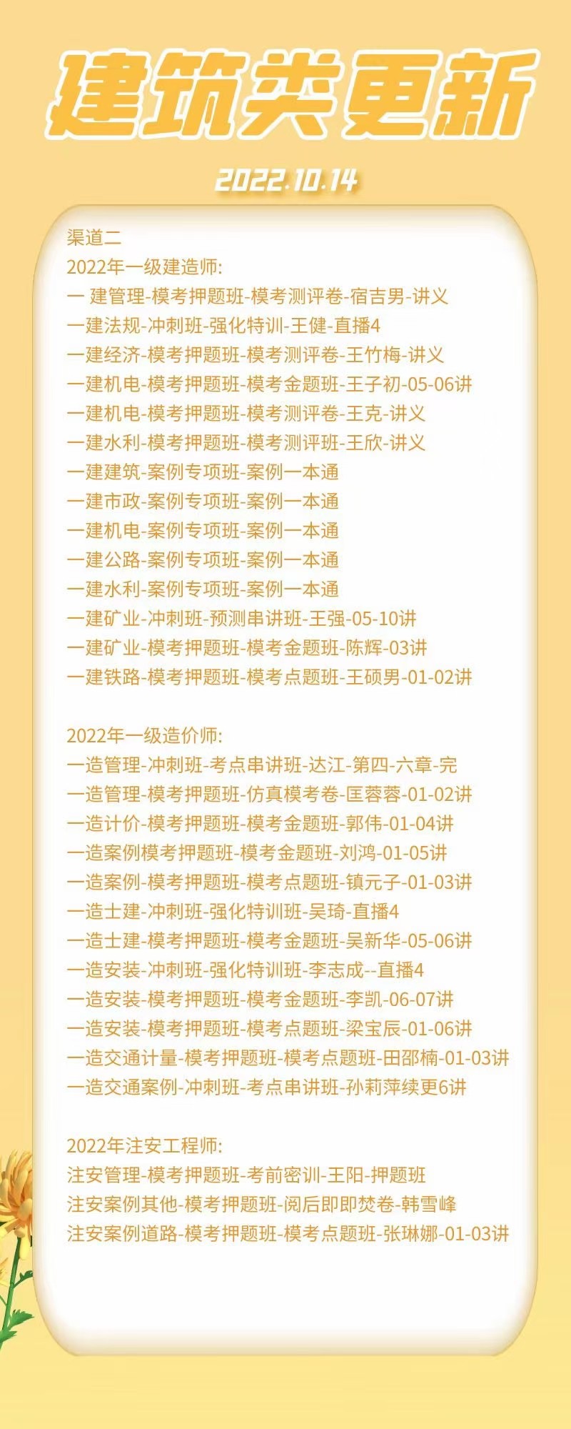 萌学院区10月14号更新 ?22建筑类