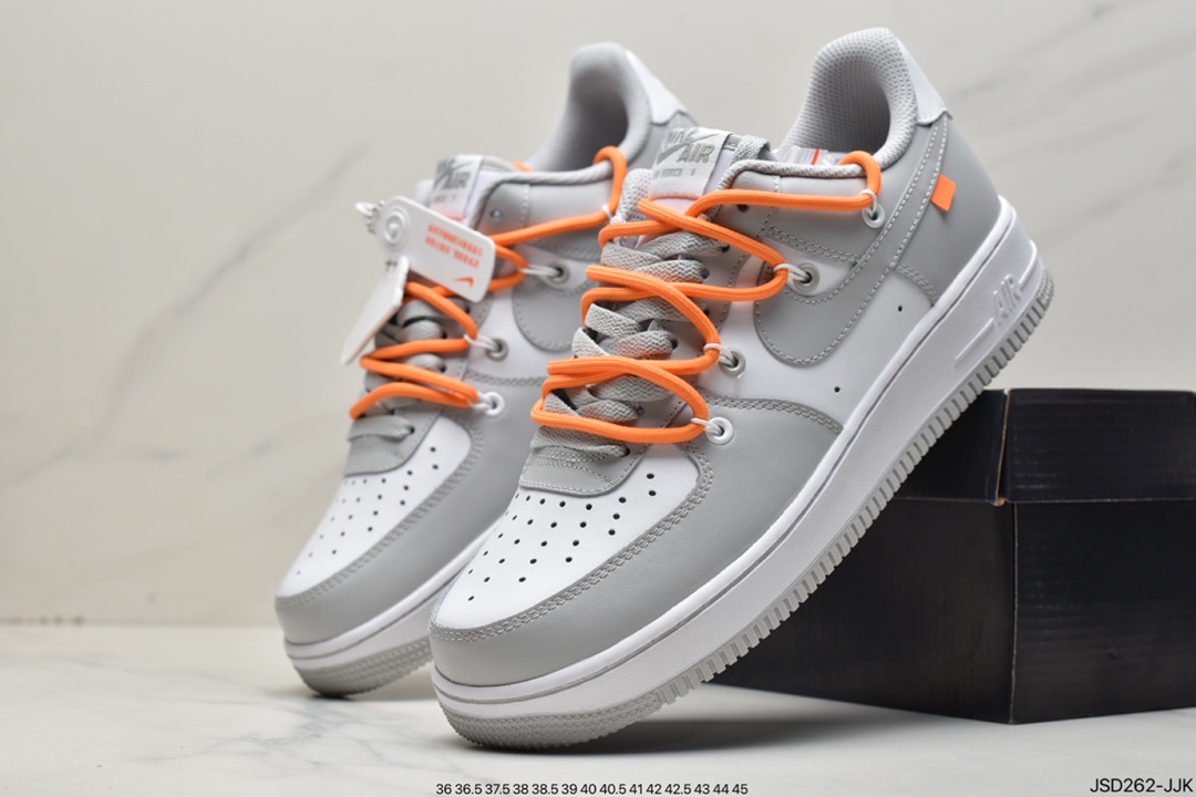 200 耐克Air Force 1 '07 缝线原楦头原纸板 CV1724-107