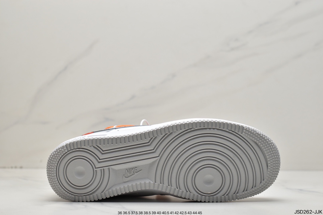 200 耐克Air Force 1 '07 缝线原楦头原纸板 CV1724-107
