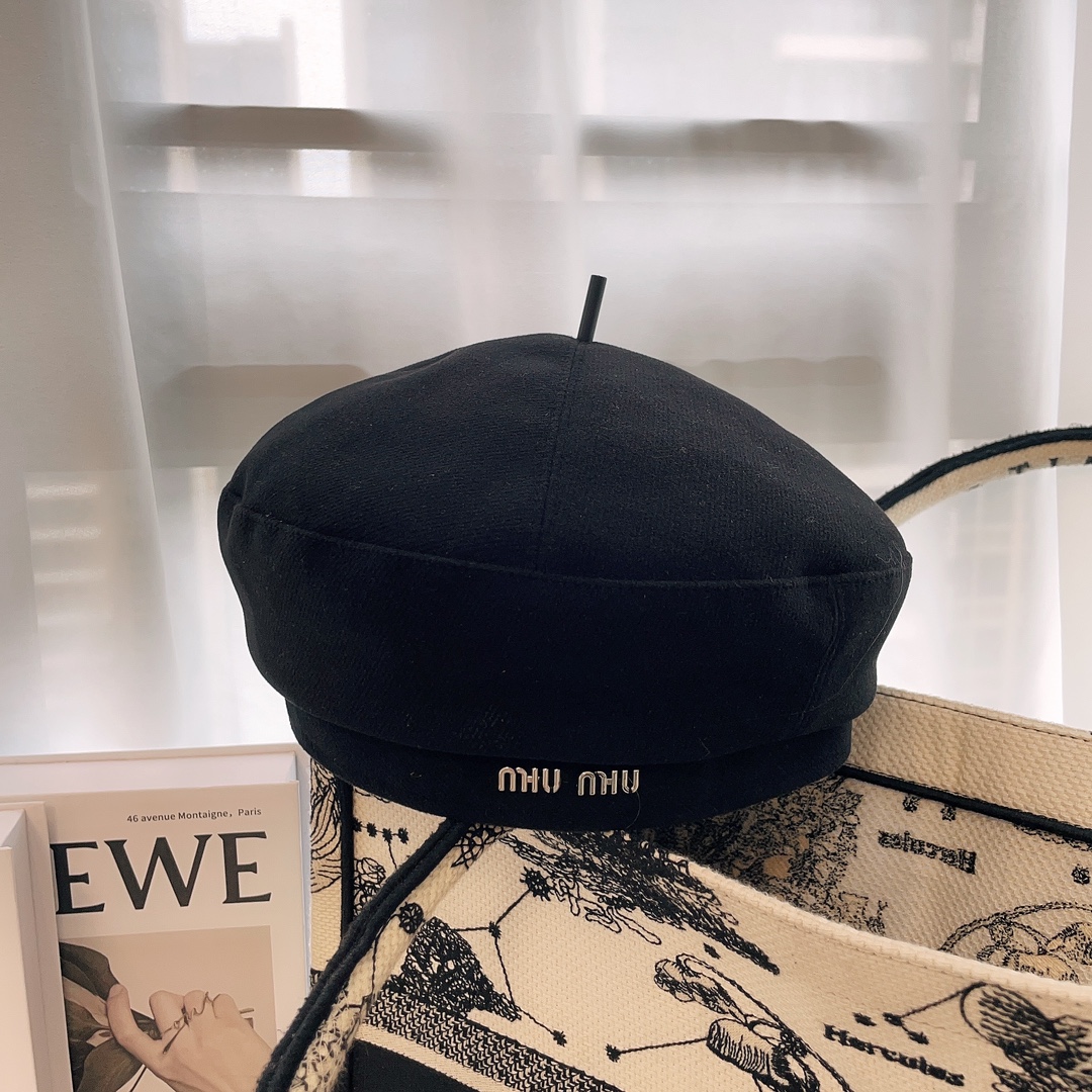 미우미우 모자 79439 Miu Miu Cap