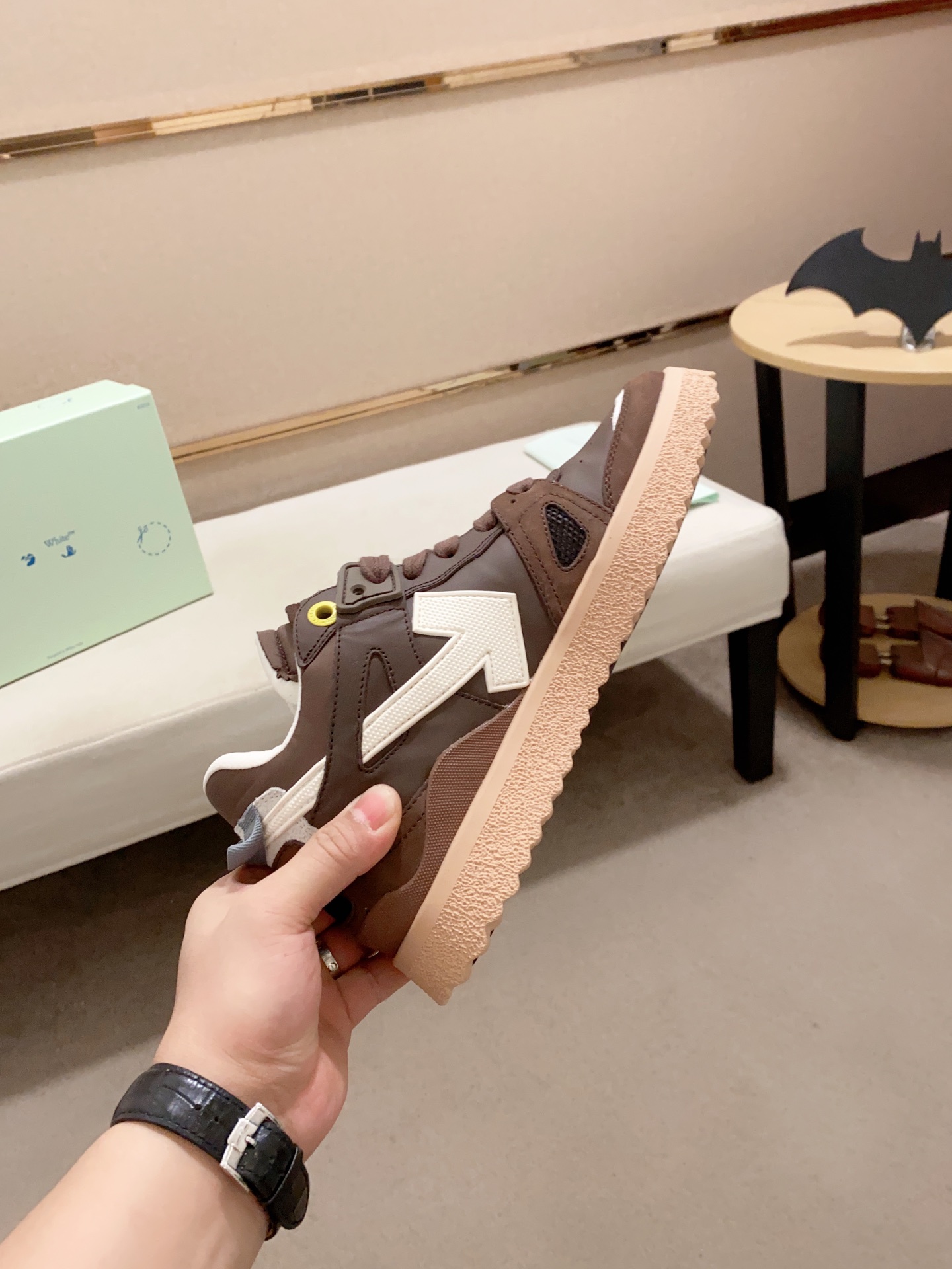 Factory price Couple models Off white explosive models of casual trainers Calidad única original de 