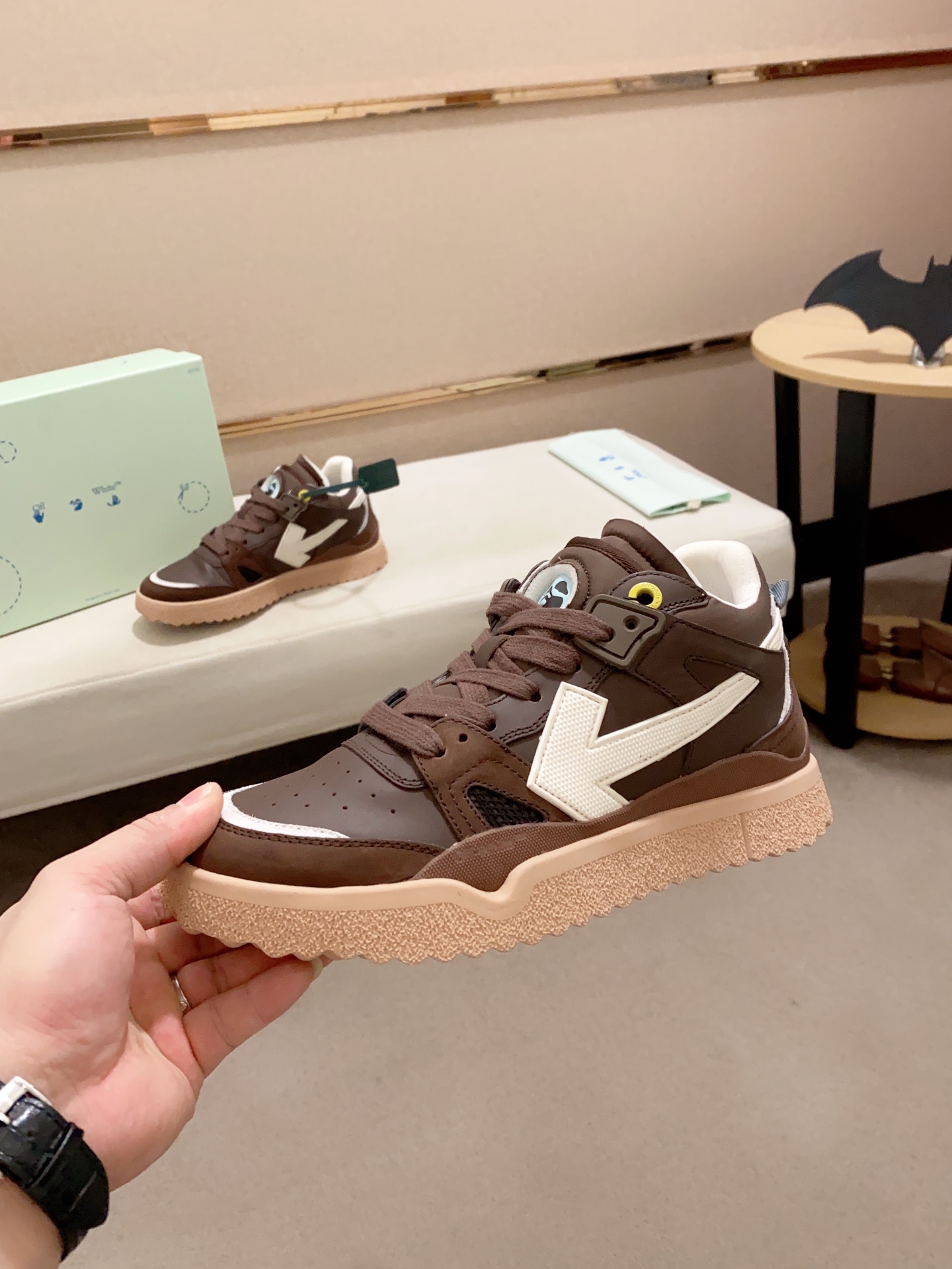 Factory price Couple models Off white explosive models of casual trainers Calidad única original de 