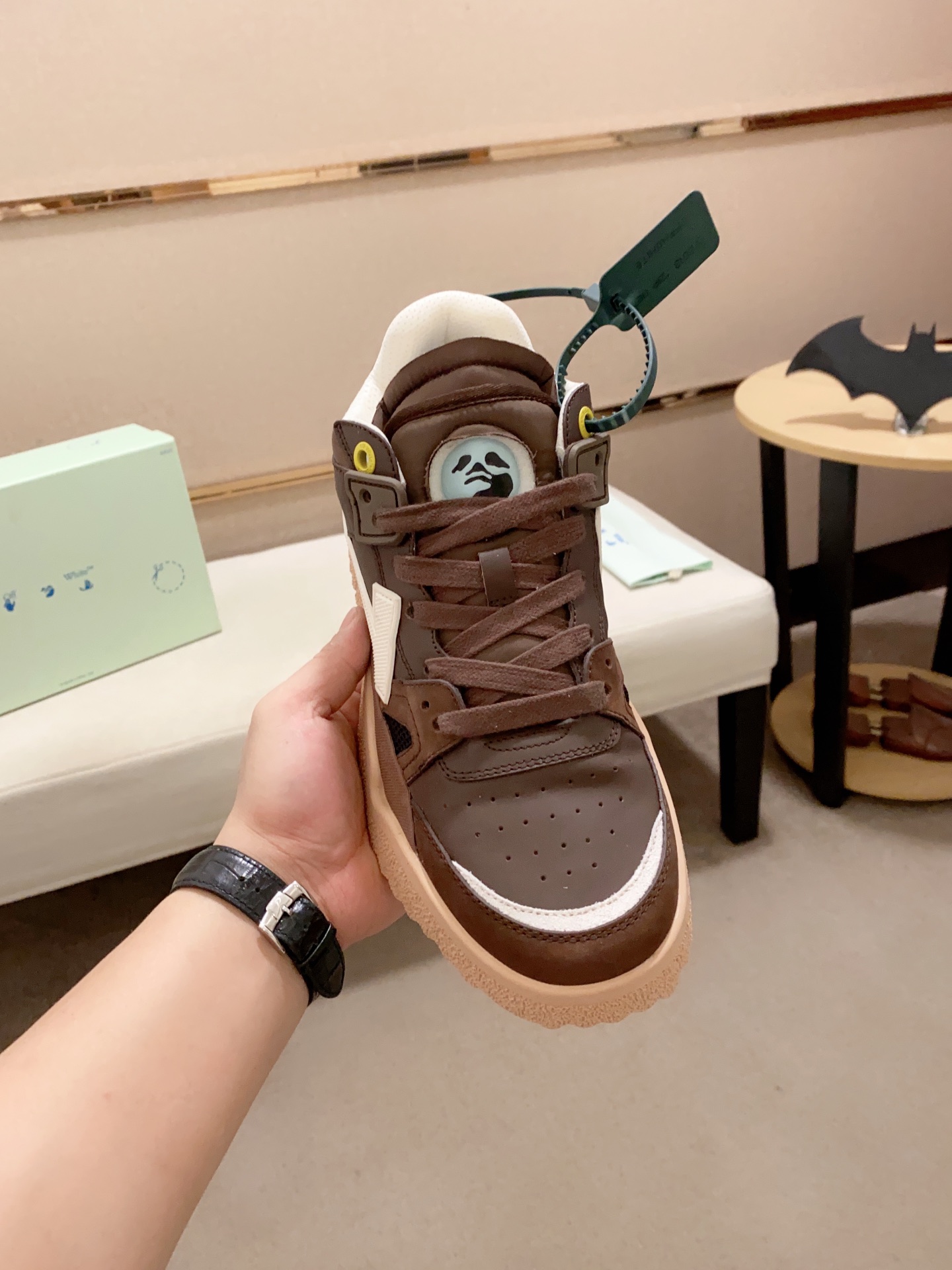 Factory price Couple models Off white explosive models of casual trainers Calidad única original de 