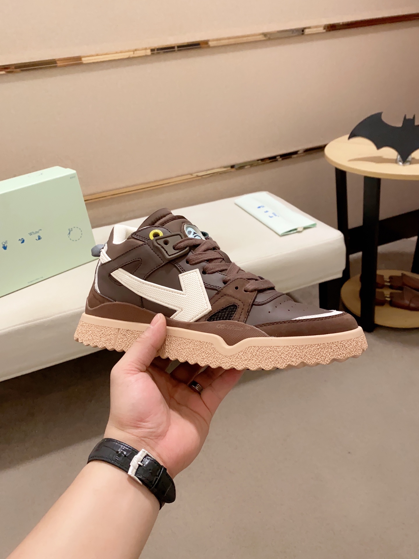 Factory price Couple models Off white explosive models of casual trainers Calidad única original de 